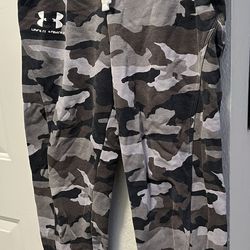 Under Armour Camo Joggers