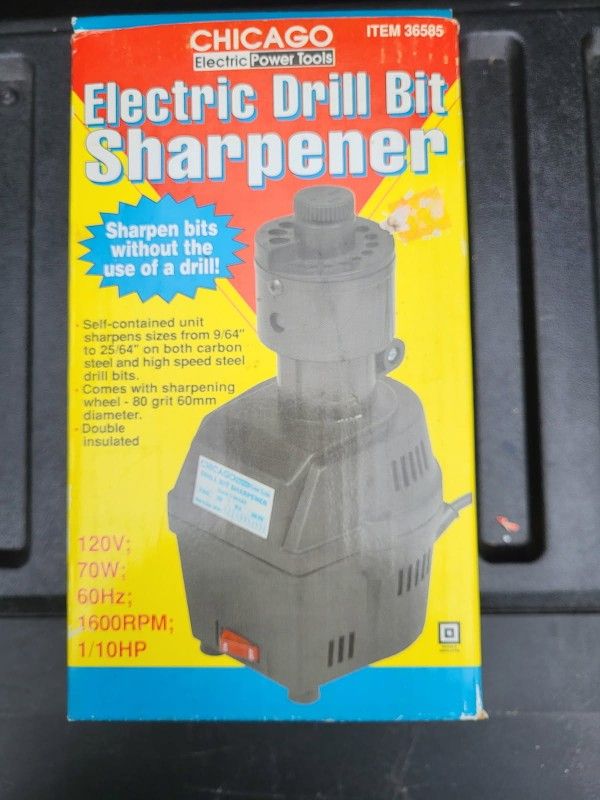 Drill Bit Sharpner