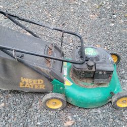 5.0 Hp 21" Lawnmower With Bag