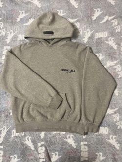 Essential Hoodie Dark Oatmeal 