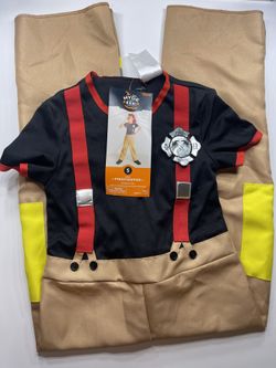 Fire Fighter Costume Brand New