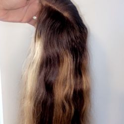 Human Laced Wig 26 Inch