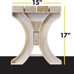 Any Size Table/Bench Kit (2 pairs) by 2x4 Basics