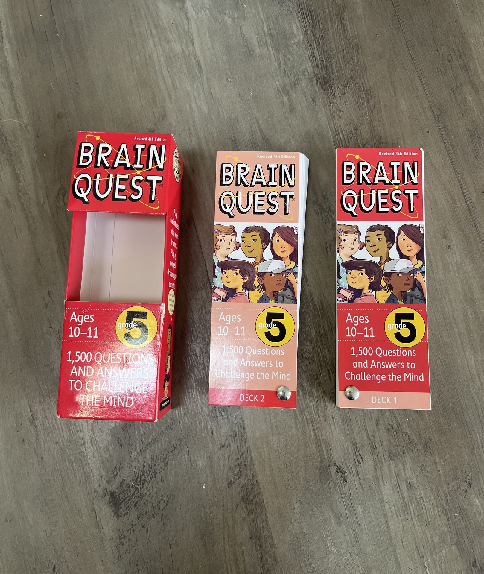 Brain Quest Learning Trivia