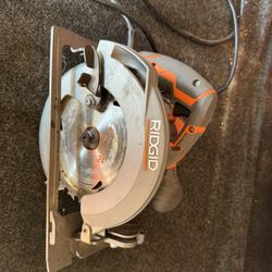 Ridgid 7 1/4 Circular Saw