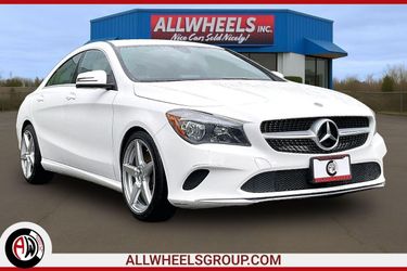 2019 Mercedes-Benz CLA 250