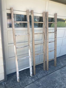 6 ft blanket ladders (each)