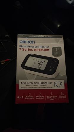 Omron blood pressure monitor series 7