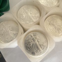 Original Roll 2014 Silver Eagles