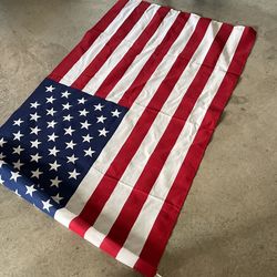Large Flag On Pole 56”