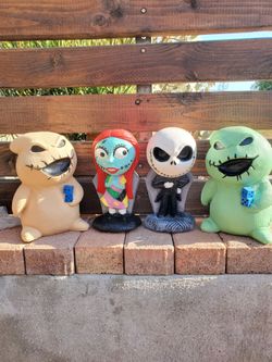 Nightmare before christmas themed Piggybanks
