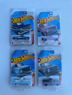 83 silverado hot wheels