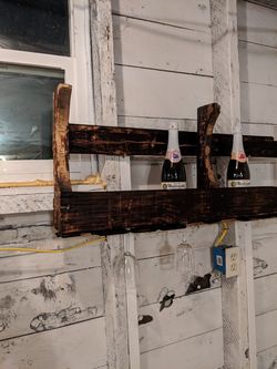 Japanese wine rack