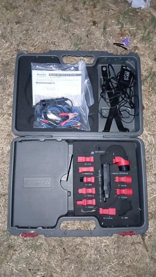 Autel Scanner Wiring