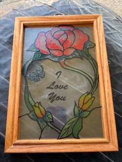 I Love You Frame