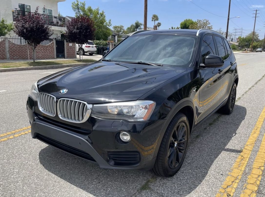 2017 BMW X3