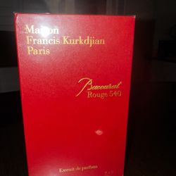 baccarat rouge 540