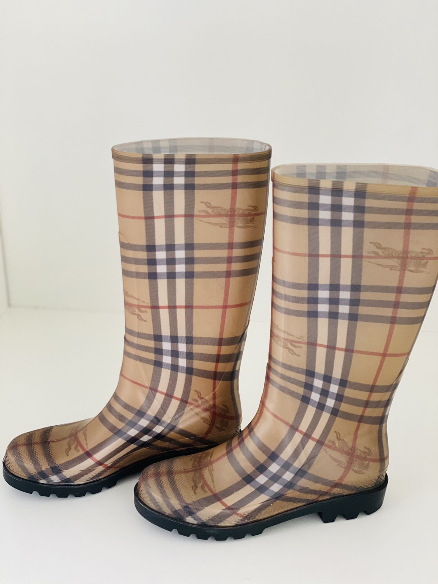 Burberry Long Rain boot