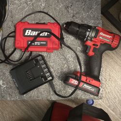 Bauer 20v Drill 