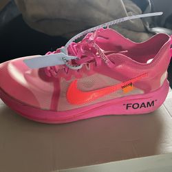 OFF WHITE Nike Zoom Fly