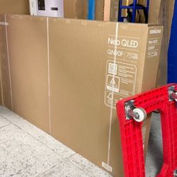 75” Samsung QN90F NEO QLED 2025 Model