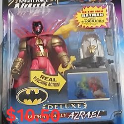 Batman Knight Force Ninja Azrael Deluxe 