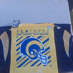 Los Angeles Rams Rally Towel 