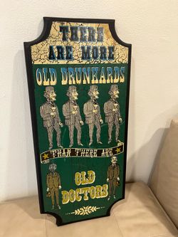 Antique wall art