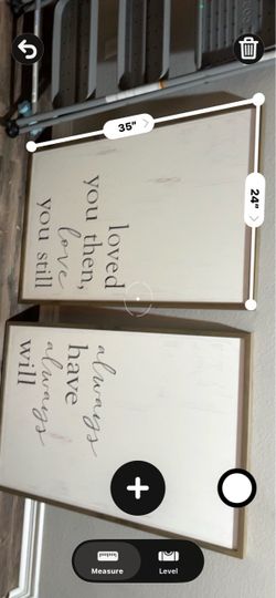 Wall decor 2 piece