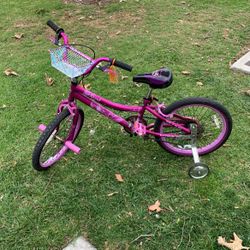 Girls Bike
