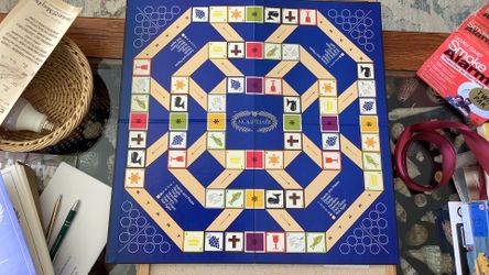 Revelation Board Game vintage from 1984