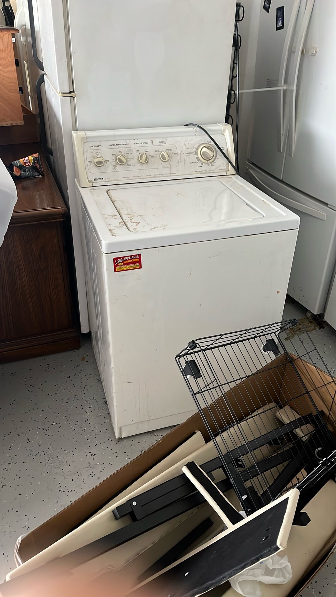 Furniture Washer Fridge