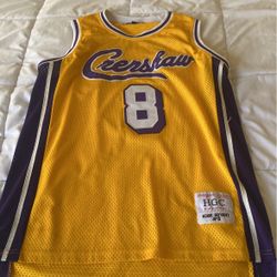 Kobe Bryant #8 Crenshaw Headgear Classic jersey (HGC)