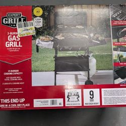 NEW Expert Grill 3 Burner Gas 