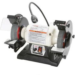 Shop Fox
8 in. Variable-Speed Grinder with Worklight