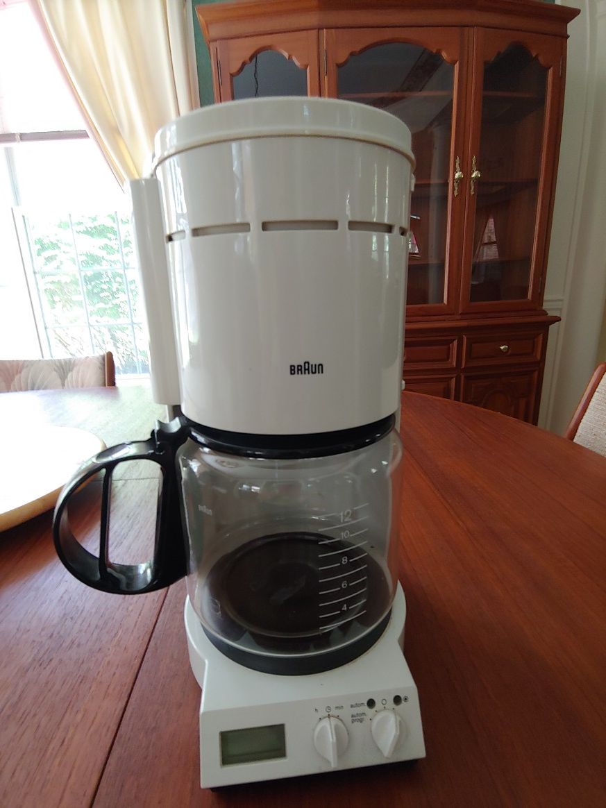 Braun Coffee Maker