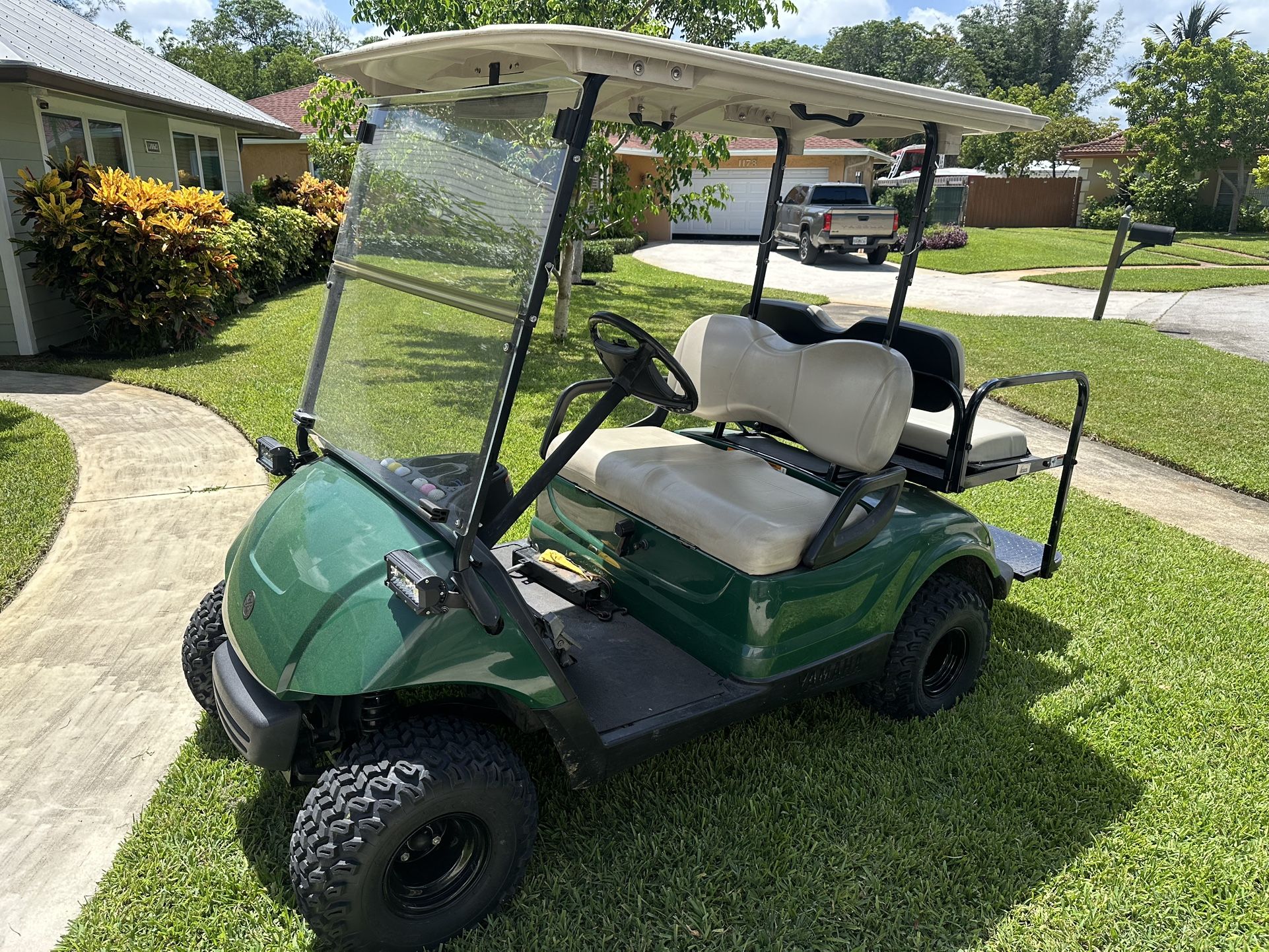 2011 Yamaha Drive