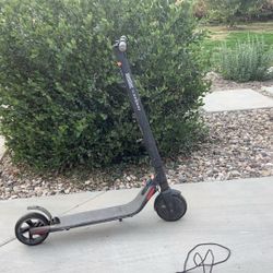 Electric Scooter With Charger For Parts