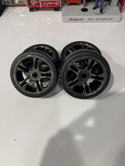 Traxxas Xo1 Wheels