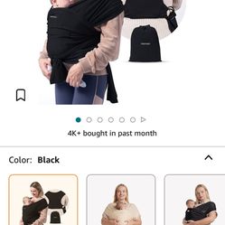 Momcozy Baby Wrap Carrier