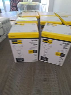 65W PAR30 Light Bulbs – Lot