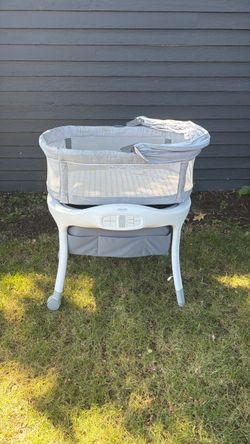 Graco® Sense2Snooze™ Bassinet with Cry Detection Technology
