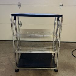 Fold Up Server Wagon 35”x16”