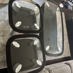 Centerpiece Table & End Tables 3 Piece Set