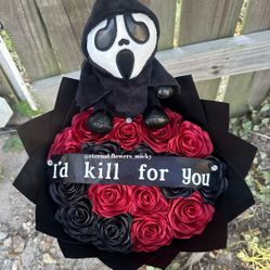 Scream Flower Bouquet /Ramo Buchon