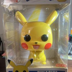 Pokemon Pikachu Funko Pop 18 Inches