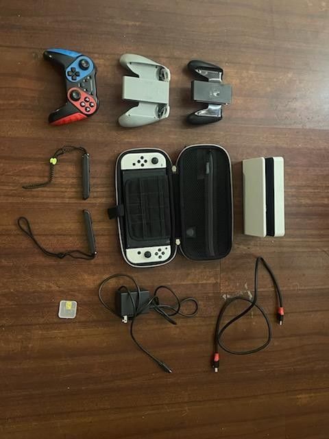 Nintendo Switch OLED White