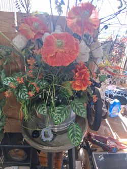 Faux flowers