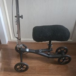 Knee Scooter With Hand Brakes 