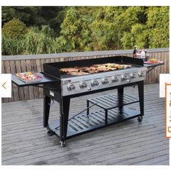 8 BURNERS 🔥 PROPANE GAS BBQ 🍖 GRILL NEW IN BOX